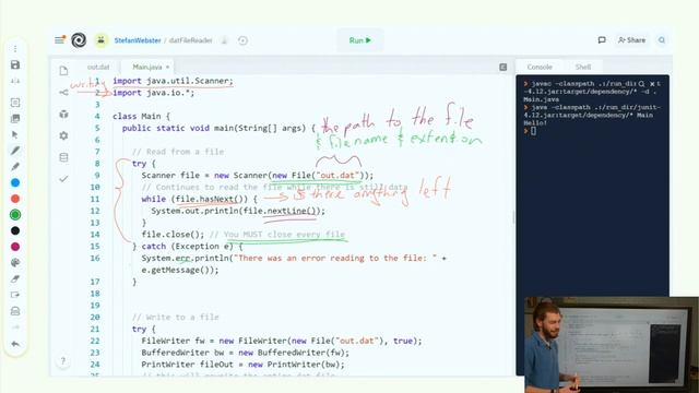 Read and Write to Files with Java | Beyond AP CSA смотреть онлайн