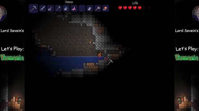 Let's Play: Terraria Season1, Episode 4 - Dat Crystal Heart смотреть онлайн