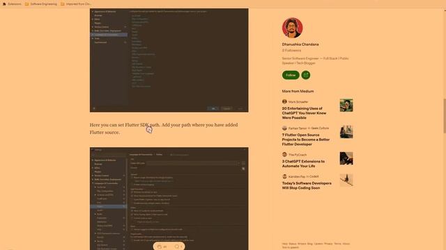 Fix for 'Error running main dart' in Android Studio for Flutter and Dart