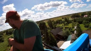 Испытание монтажной корзины для КМУ