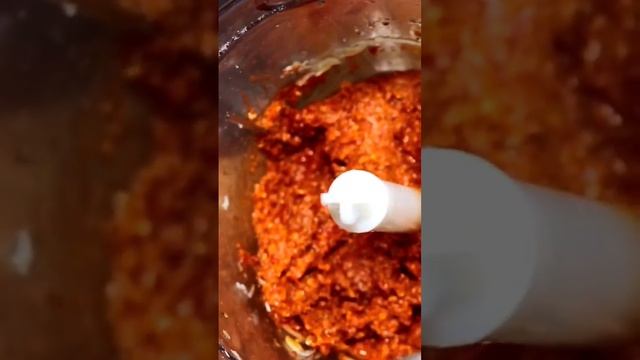 Pappardelle s pestom rossom.#recept #varenie #videorecept #jedlo #pappardelle#cestoviny