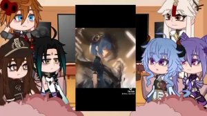 Liyue react to Zhongli || No Ships/No Angst|| Part 1/2 ||Genshin Impact