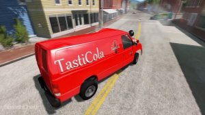 Tasti Cola Delivery Fails #22 - BeamNG DRIVE | SmashChan