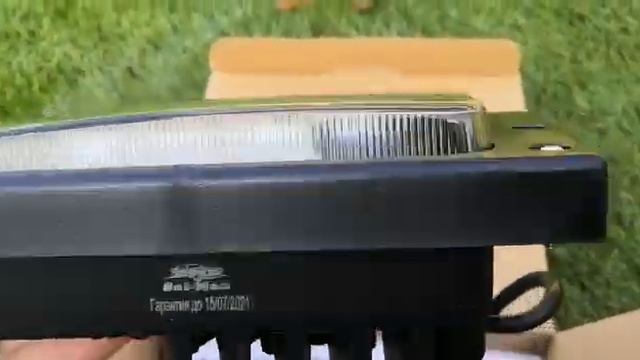 Светодиодные ПТФ LED-двухрядные линзы Ближний 60w, дальний 50w на ВАЗ 2110-2114 пр Sal-man смотреть онлайн