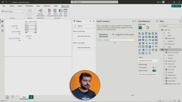 Power BI DAX Tutorial | How to use DAX functions with Examples | Beginners | Power BI Tutorial