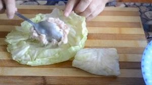 ГОЛУБЦЫ, НУ ОЧЕНЬ ВКУСНЫЕ! Подробный видео - рецепт, как приготовить голубцы и всех удивить!