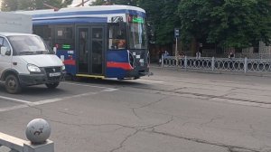 трамвай Владикавказ