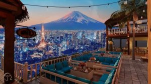 Кафе Токио ☕ Красивая расслабляющая джазовая музыка и фортепиано босса-нова для снятия стресса #3