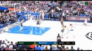 Boban Marjanovic 16 Pts 8 Reb Milwaukee Bucks vs Dallas Mavericks 2019 NBA Preseason