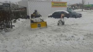 ОТВАЛ ДЛЯ КВАДРОЦИКЛА СВОИМИ РУКАМИ