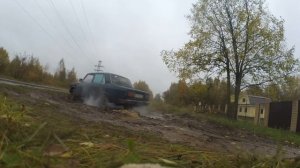 застрял на жигулях