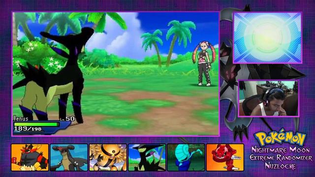 Vs Kahuna Olivia and Plumeria - Pokémon Nightmare Moon Extreme Randomizer Nuzlokce (Episode 16) смотреть онлайн