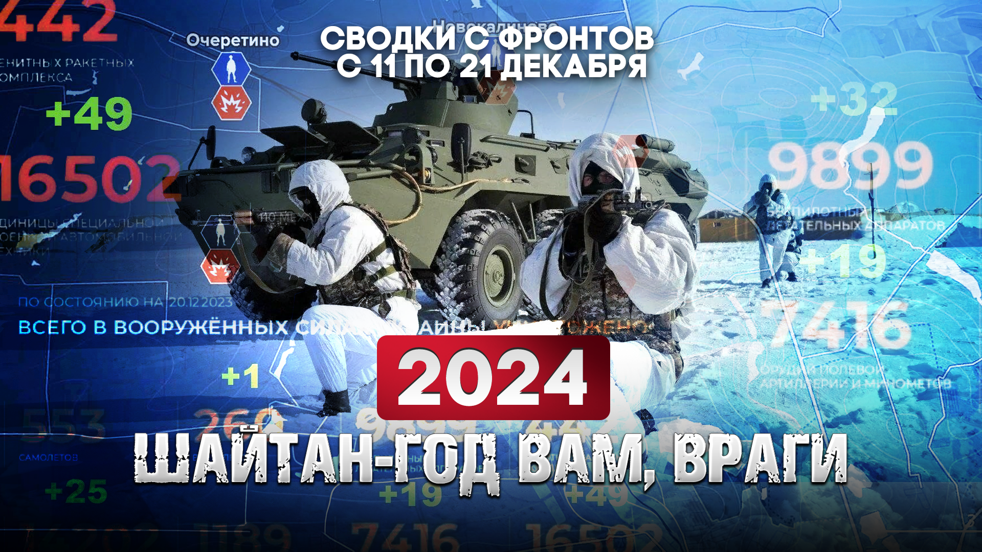 Шайтан 2024. Сводка 11.02.2024.