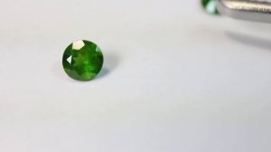 Хромдиопсиды 1,10 карат натуральные / природные (Россия)