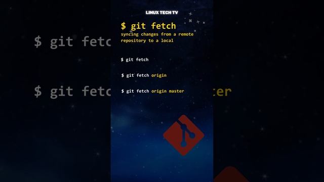 15. Master Git | git fetch command @LinuxTechTV pro Git