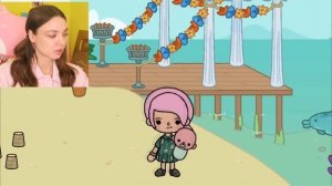 СТРАШНЫЕ РУСАЛКИ в Тока Бока! Toca Life World