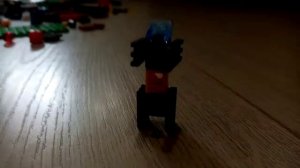 Самый маленький лего трансформер