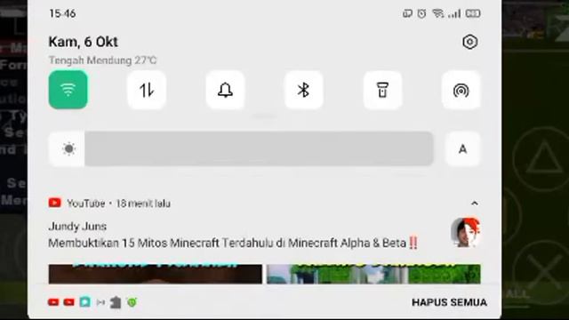 PETUALANGAN SALL MENJADI PEMAIN TERBAIK - PES 2015 PSP смотреть онлайн