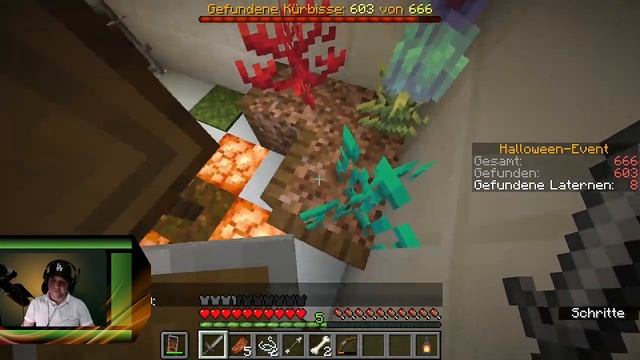 Minecraft Halloween Such-Event 2023 auf Unlimited World - uwmc.de #4 смотреть онлайн