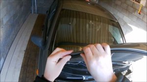 Замена уплотнителя ? капота фары Лада Калина-1