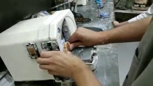 Работа на триммере