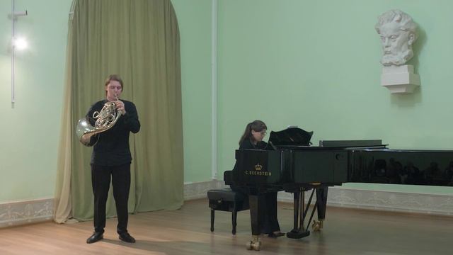 Даниил Барсов (валторна)
Елизавета Марченко (фортепиано)