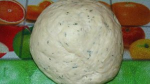Домашний лаваш на дрожжах с зеленью