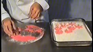 Отделочные полуфабрикаты для оформления тортов и пирожных