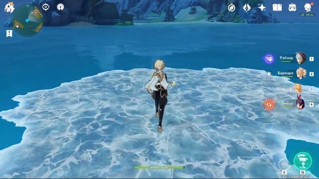 Genshin Impact | Быстрый способ пересечь воду смотреть онлайн