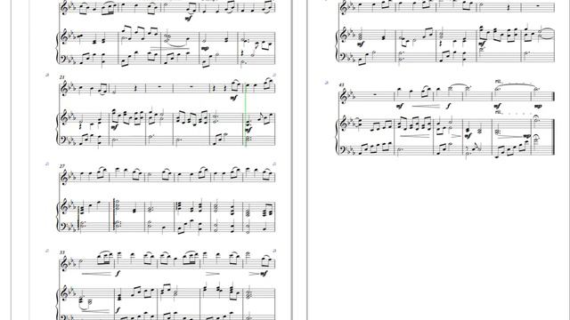 Come Thou Fount of Every Blessing flute/violin and piano смотреть онлайн