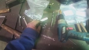 установка предпускового подогревателя бинар 5 s (webasta) на NISSAN QASHGAI часть -2