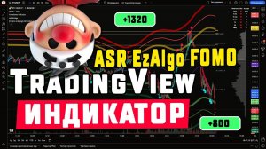 TradingView Индикатор ASR EzAlgo FOMO