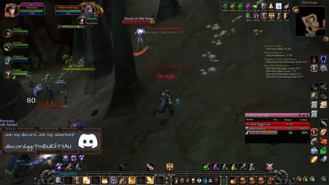 HC Turtle WoW Vanilla+ # 064 - Crafting the Chestpiece + Wailing Caverns p1 смотреть онлайн