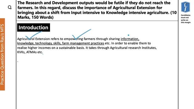 UPSC Mains Answer Writing Discussion | How to write answers for Mains Exam | QIP Mains Sample 36 смотреть онлайн