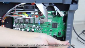 Flashforge Creator Pro 2: How to Replace Motherboard