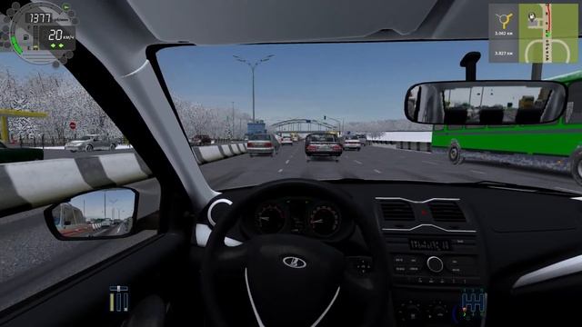 City Car Driving ГОЛОЛЁД! Сити Кар Драйвинг Топ Игра На Пк Сity car driving simulator#Citycardrivin смотреть онлайн