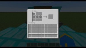 Minecraft Jak zrobić Szarą Szybę / Minecraft How to make Gray Stained Glass Pane