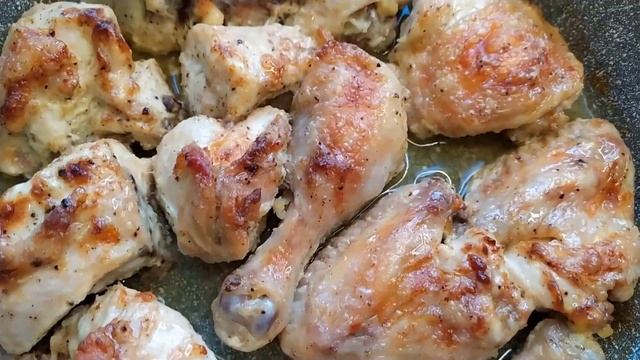 Самая ВКУСНАЯ КУРОЧКА в духовке! Простой рецепт!