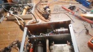 усилитель мощности для мини трансивера на 6п15п, окончанияе.