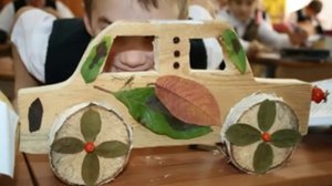 Поделки дары  осени