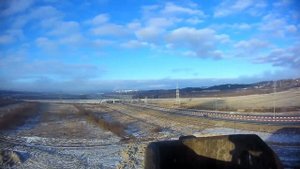 Работа на кровле. Стрела 22 т 26 метров. Мощный манипулятор в СП-б.