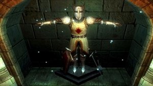 Skyrim БРОНЯ ИЗ OBLIVION "БОЖЕСТВЕННЫЙ КРЕСТОНОСЕЦ" ДОСПЕХИ И ОРУЖИЕ (CREATION CLUB)
