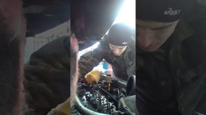 Chrysler voyager vm 2.5td снимаем ГБЦ