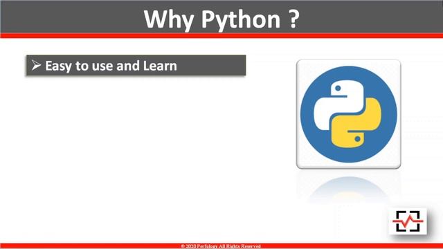 Python Tutorial 1 |  Introduction | Why Python | Uses of Python | Python Programming by Perfology