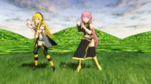 【MMD】Ievan Polkka Lily Luka