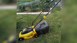 Отзыв на газонокосилку Huter ELM-1000 спустя 3 года использования. Плюсы и минусы