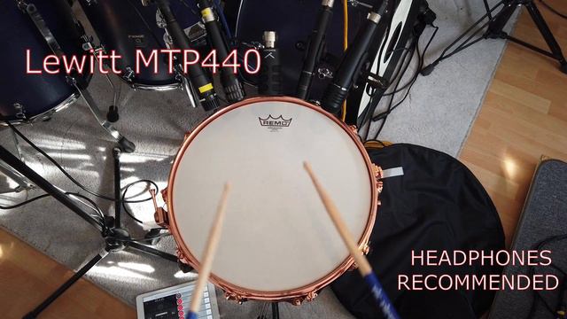 Snare Drum Microphone Comparison - Shure SM57, Audix i5, Beyerdynamic TG i51 & M201, Lewitt MTP440 смотреть онлайн