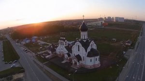 Южное Бутово c высоты птичьего полета