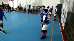 Dodgeball KL vs Blitz 3/3 - Round 1 Malaysia Dodgeball League 2018