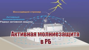В каких случаях можно применить активную молниезащиту?
